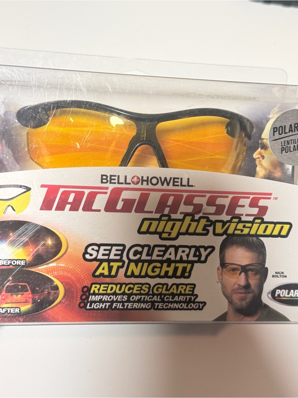 NIB Tac Glasses night vision glasses